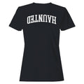 Haunted Gothic Arch Text Women's - Adult & Kids T-Shirts, Sweatshirts & Hoodies apparel design preview 1