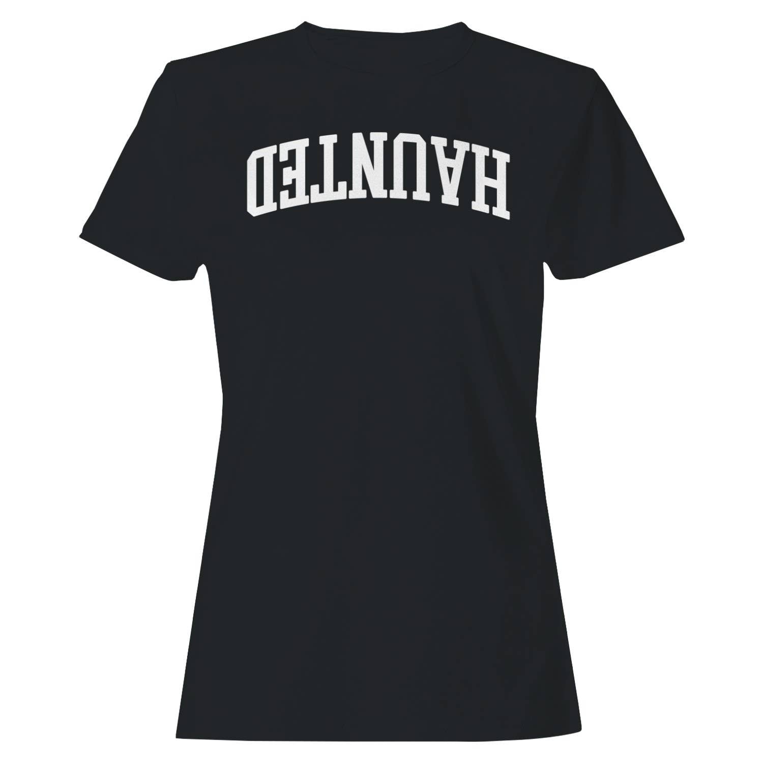Haunted Gothic Arch Text Women's - Adult & Kids T-Shirts, Sweatshirts & Hoodies apparel design preview 1