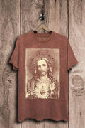 The Heart of Jesus Graphic Top - Adult & Kids T-Shirts, Sweatshirts & Hoodies apparel design preview 1