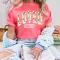 Loved John 3:16 Lemon Pattern - Adult & Kids T-Shirts, Sweatshirts & Hoodies apparel design preview 1