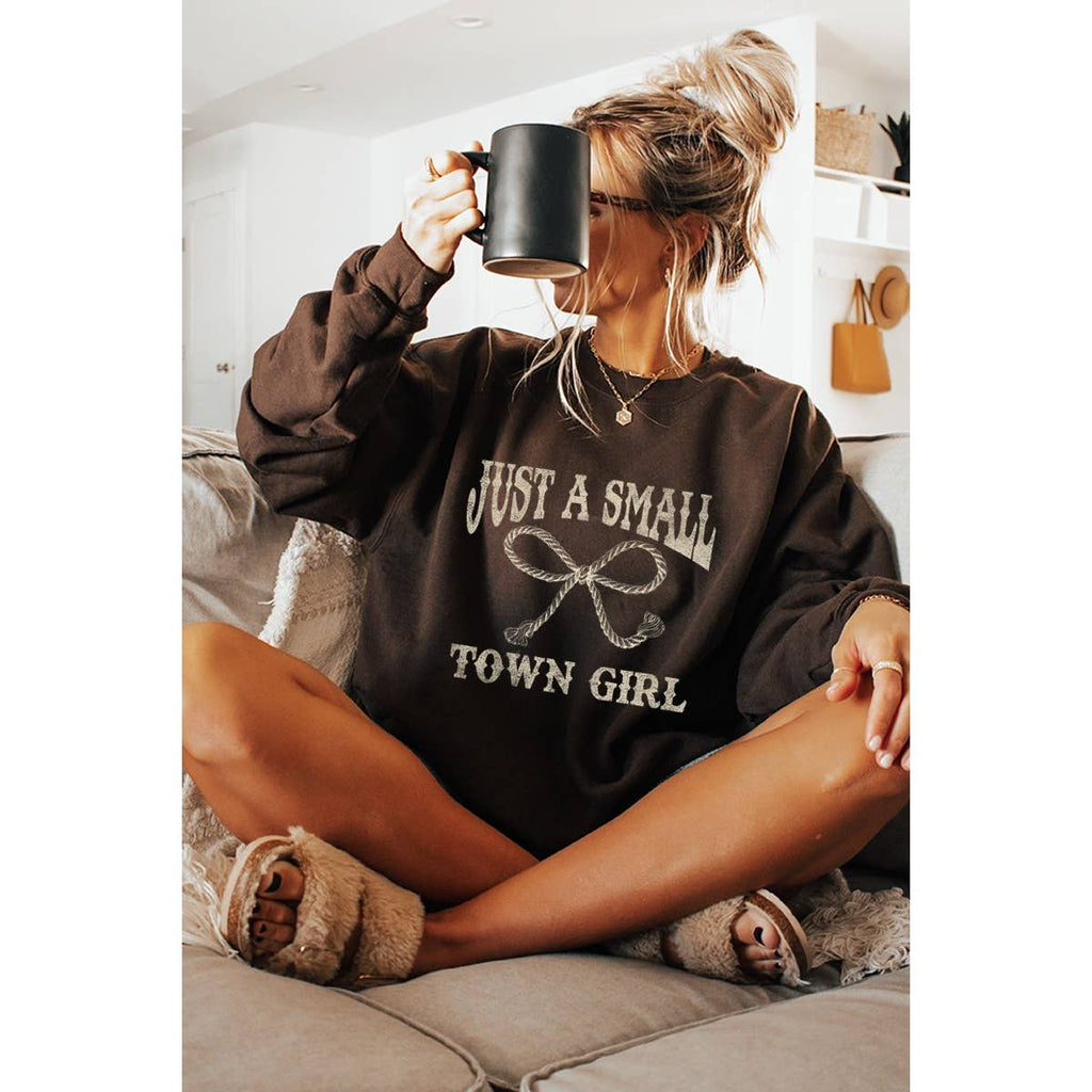 Just A Small Town Girl Vintage Graphic - Adult & Kids T-Shirts, Sweatshirts & Hoodies apparel design preview 1