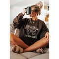 Just A Small Town Girl Vintage Graphic - Adult & Kids T-Shirts, Sweatshirts & Hoodies apparel design preview 1