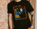 Let's Watch Horror Movies Scream Retro Halloween - Adult & Kids T-Shirts, Sweatshirts & Hoodies apparel design preview 1