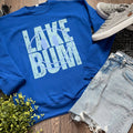 Teal Lake Bum Crewneck - Adult & Kids T-Shirts, Sweatshirts & Hoodies apparel design preview 1