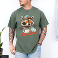 Fathers Day: Rad Dad On Moss Comfort Colors - Adult & Kids T-Shirts, Sweatshirts & Hoodies apparel design preview 1