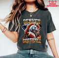 Unique Denver Football Team Logo Retro Sublimation - Adult & Kids T-Shirts, Sweatshirts & Hoodies apparel design preview 1