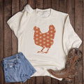 Western Aztec Chicken - Adult & Kids T-Shirts, Sweatshirts & Hoodies apparel design preview 1