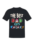 Best Dad Galaxy Graphic Men's - Adult & Kids T-Shirts, Sweatshirts & Hoodies apparel design preview 1