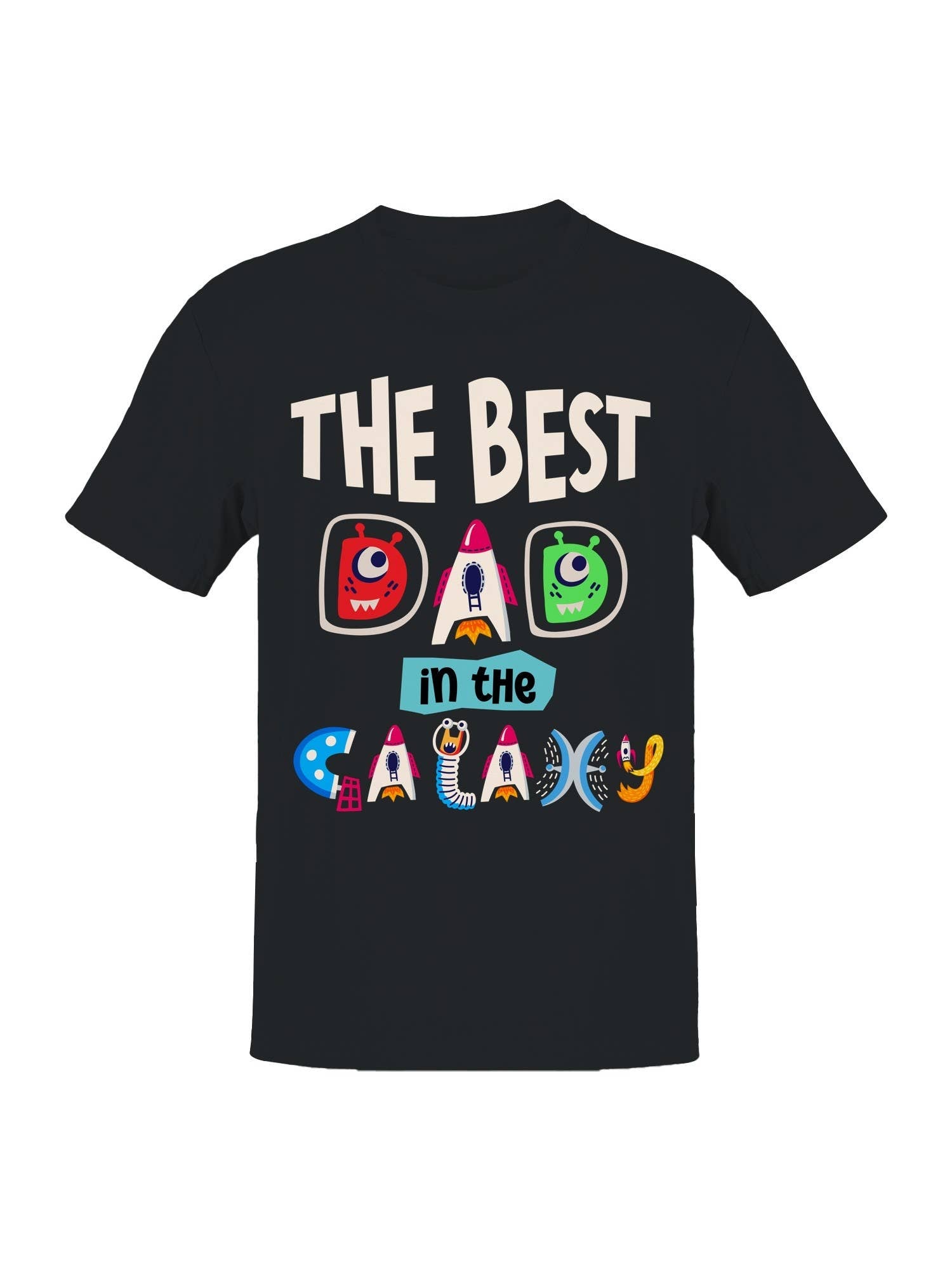 Best Dad Galaxy Graphic Men's - Adult & Kids T-Shirts, Sweatshirts & Hoodies apparel design preview 1
