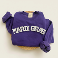 Mardi Gras Sweater, New Orleans Souvenirs - Adult & Kids T-Shirts, Sweatshirts & Hoodies apparel design preview 1