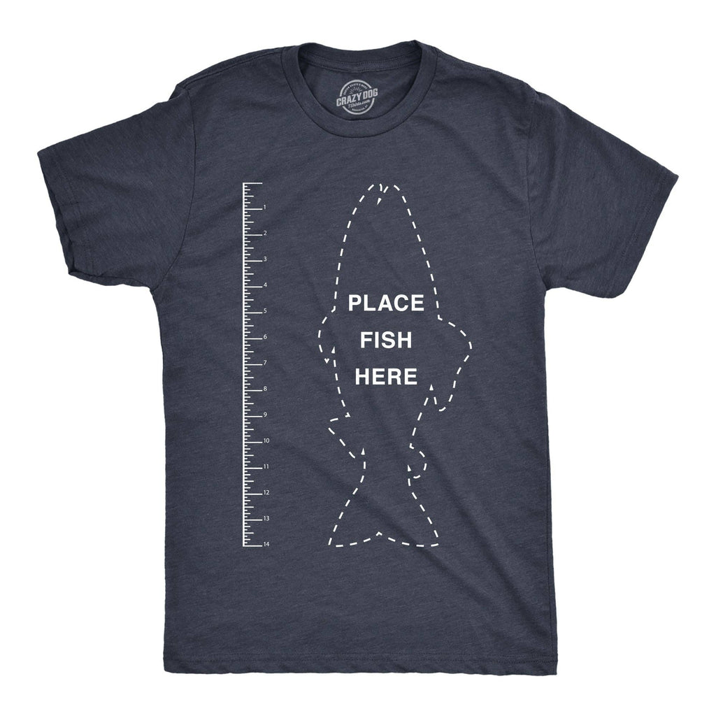 Fish Ruler Men's - Adult & Kids T-Shirts, Sweatshirts & Hoodies apparel design preview 1