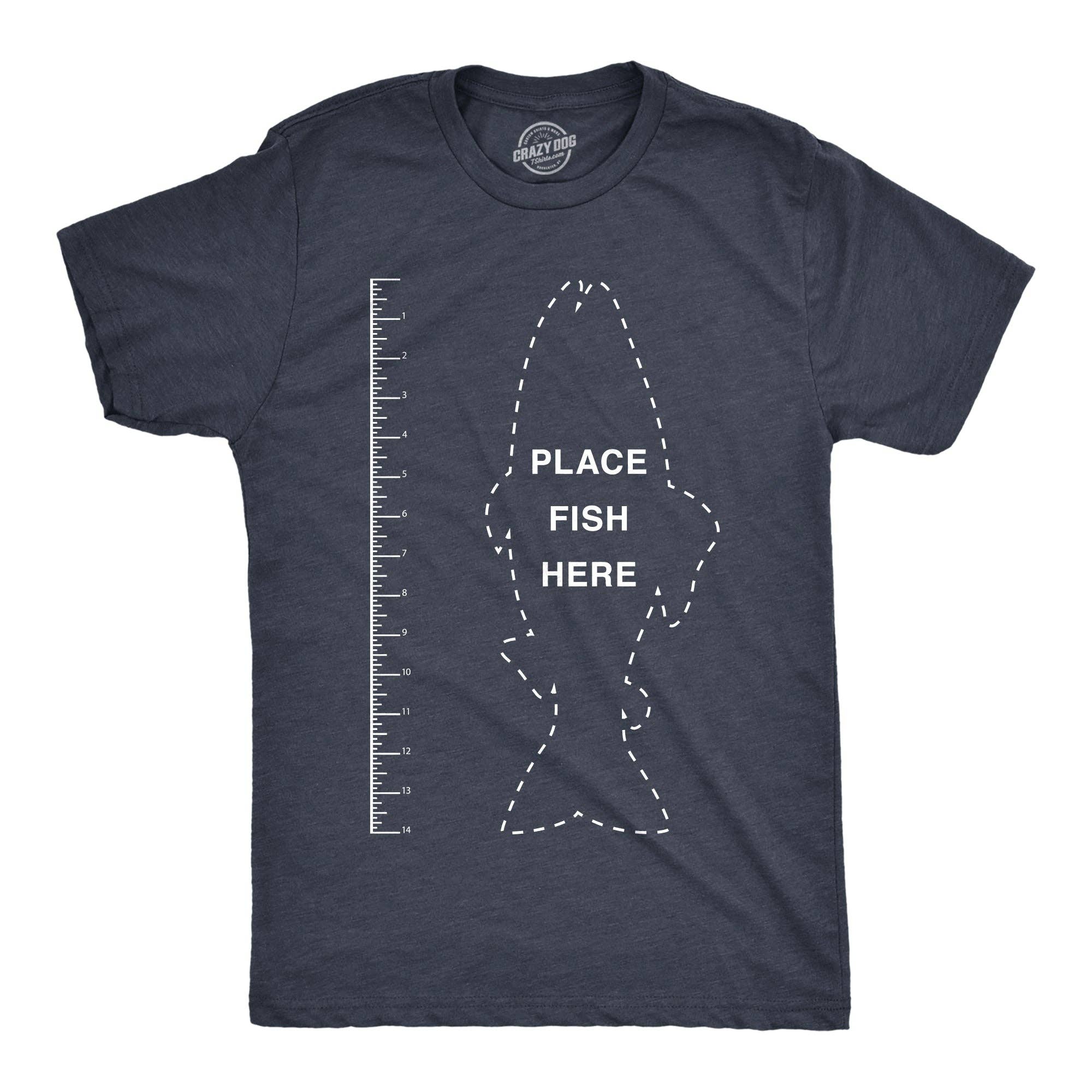 Fish Ruler Men's - Adult & Kids T-Shirts, Sweatshirts & Hoodies apparel design preview 1
