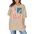 American Flag Eagle - Adult & Kids T-Shirts, Sweatshirts & Hoodies apparel design preview 1