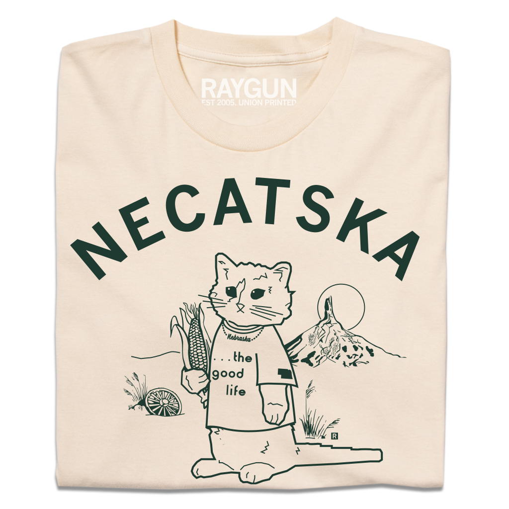 Necatska - Adult & Kids T-Shirts, Sweatshirts & Hoodies apparel design preview 1