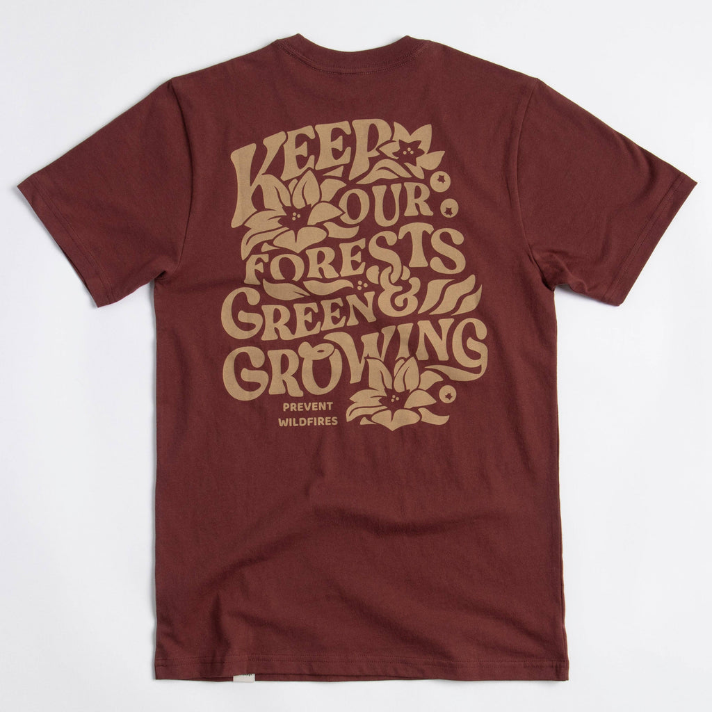 Keep Our Forests Green and Growing Unisex Short - Adult & Kids T-Shirts, Sweatshirts & Hoodies apparel design preview 1