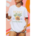 Honey Farm Fresh Vintage Graphic Oversized - Adult & Kids T-Shirts, Sweatshirts & Hoodies apparel design preview 1