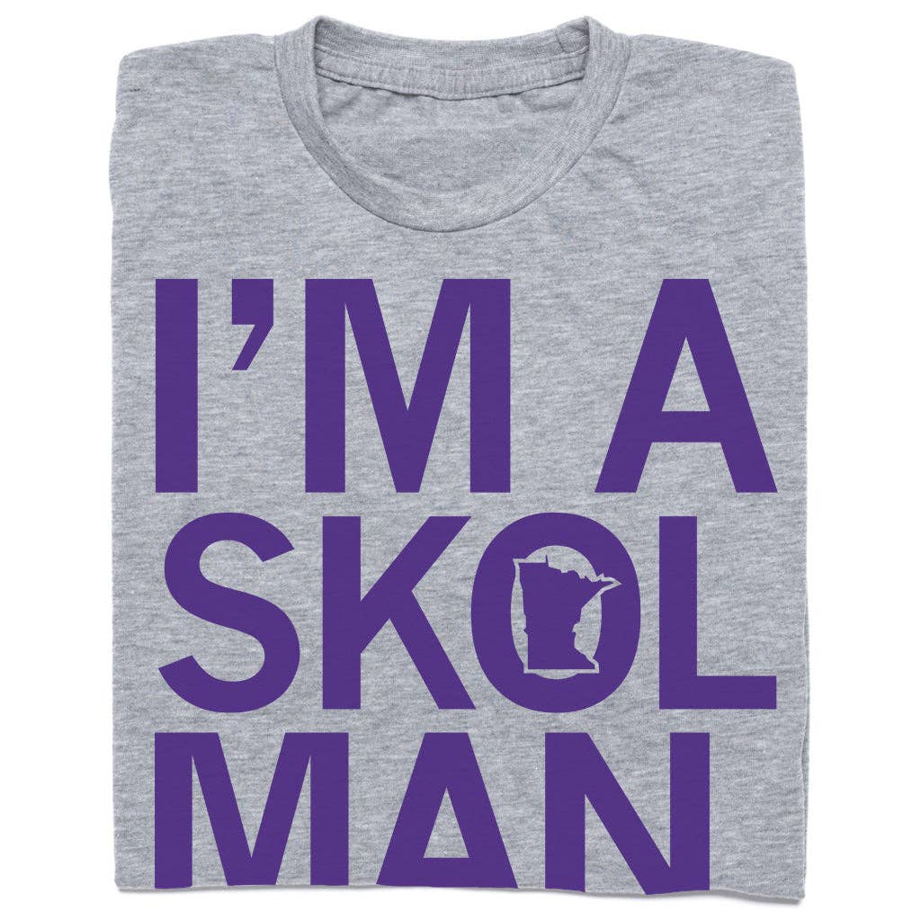 I'm A Skol Man - Adult & Kids T-Shirts, Sweatshirts & Hoodies apparel design preview 1