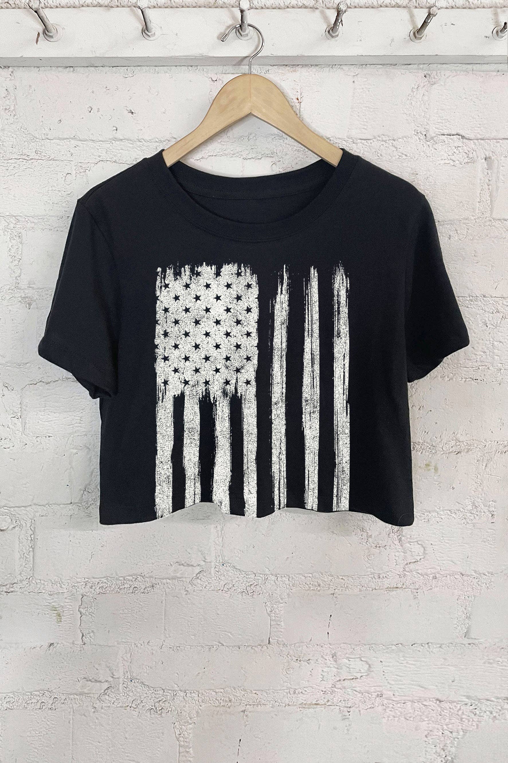 Women's USA Flag Screen Printed - Adult & Kids T-Shirts, Sweatshirts & Hoodies apparel design preview 1
