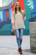 ...SI-23808 Swiss Dot Round Neck Blouse w/ Front Back - Adult & Kids T-Shirts, Sweatshirts & Hoodies apparel design preview 1
