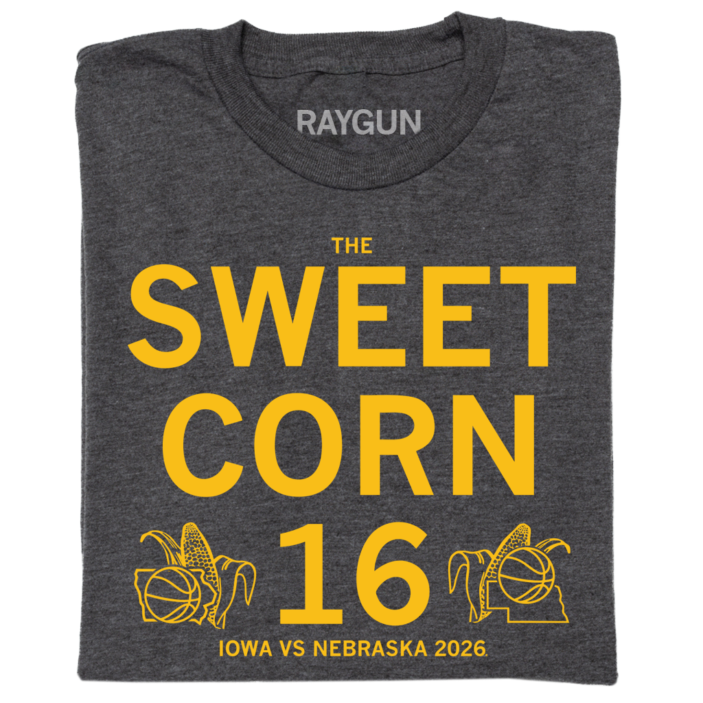 Sweet Corn 16 Charcoal - Adult & Kids T-Shirts, Sweatshirts & Hoodies apparel design preview 1