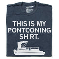 This Is My Pontooning - Adult & Kids T-Shirts, Sweatshirts & Hoodies apparel design preview 1