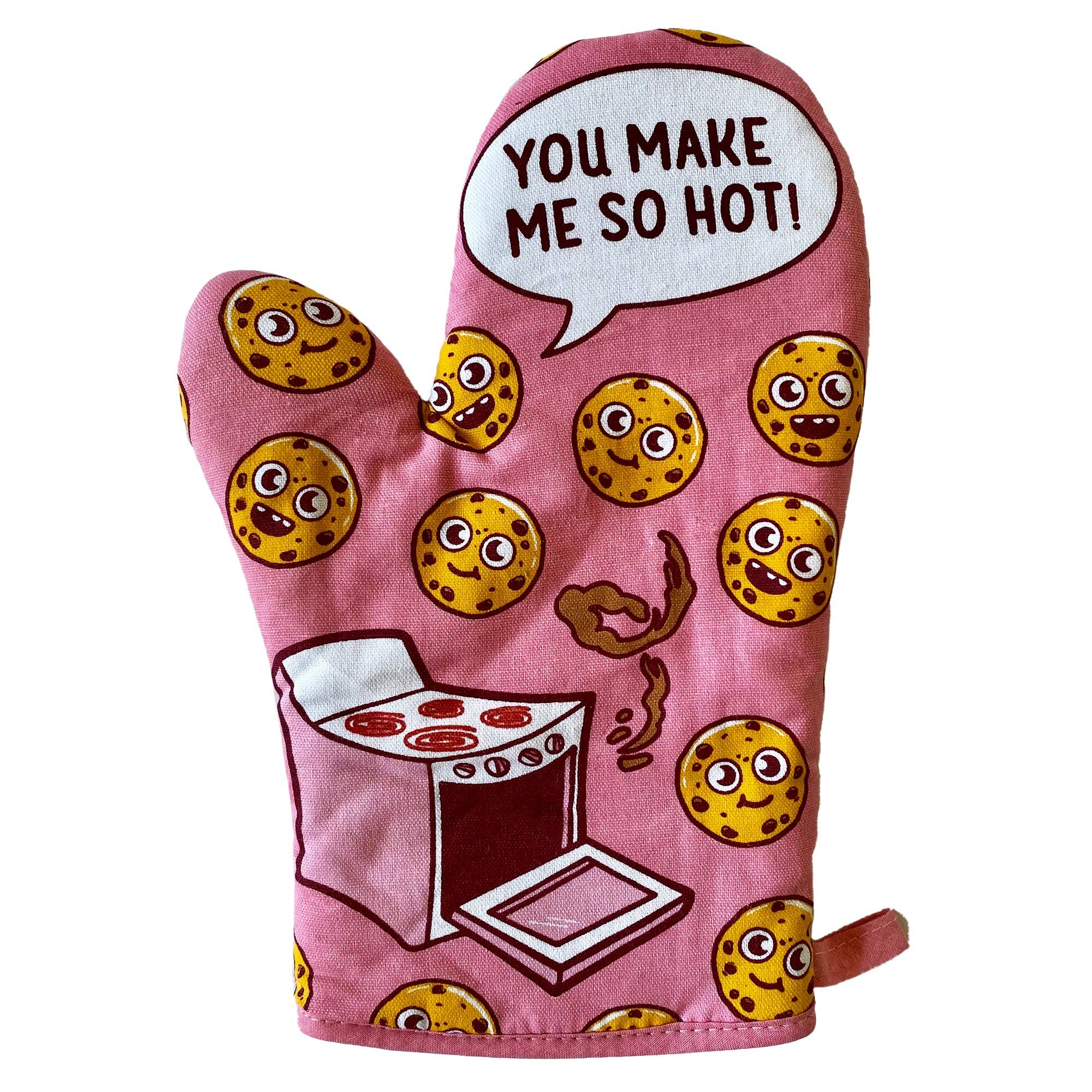 You Make Me So Hot Bakeware - Adult & Kids T-Shirts, Sweatshirts & Hoodies apparel design preview 1