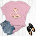 Western Coquette Boots Graphic - Adult & Kids T-Shirts, Sweatshirts & Hoodies apparel design preview 1