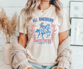 All American Sweetheart Patriotic Usa - Adult & Kids T-Shirts, Sweatshirts & Hoodies apparel design preview 1