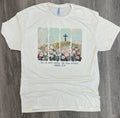 He Is Not Here Has Risen Flower Field with Cross On - Adult & Kids T-Shirts, Sweatshirts & Hoodies apparel design preview 1