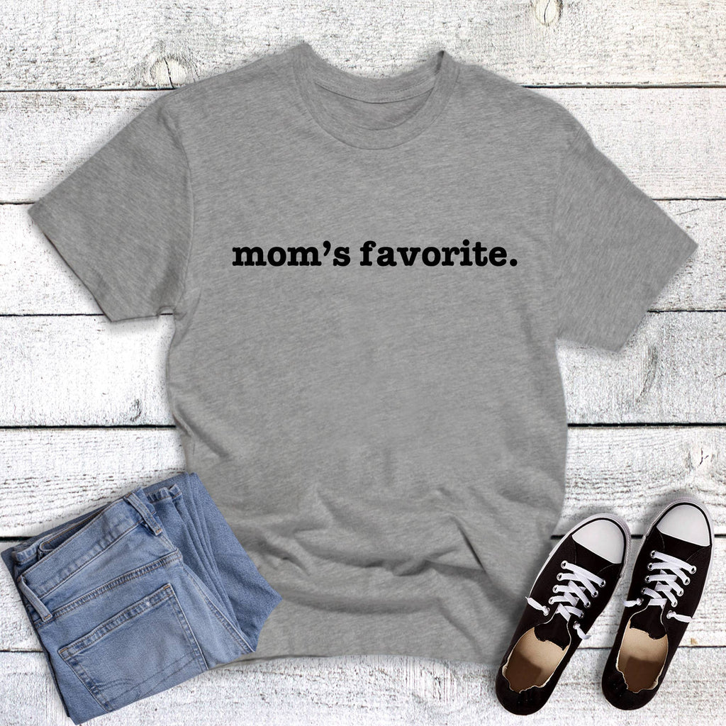 Funny Mom's Favorite Graphic - Adult & Kids T-Shirts, Sweatshirts & Hoodies apparel design preview 1