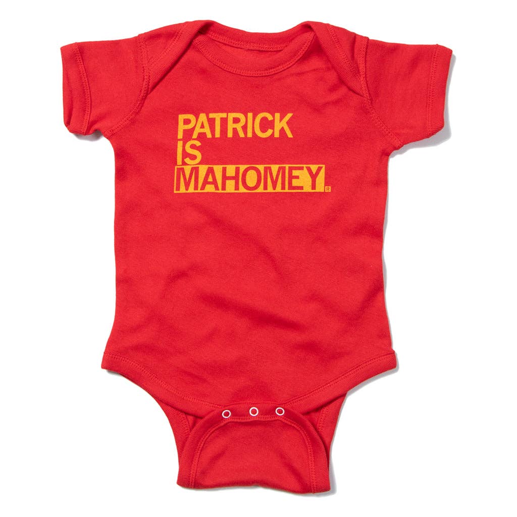 Patrick Is Mahomey Onesie - Adult & Kids T-Shirts, Sweatshirts & Hoodies apparel design preview 1