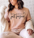 Not Perfect Just Christian Easter Jesus God - Adult & Kids T-Shirts, Sweatshirts & Hoodies apparel design preview 1