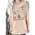 Merry and Bright Christmas - Adult & Kids T-Shirts, Sweatshirts & Hoodies apparel design preview 1