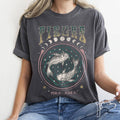 Pisces Zodiac Comfort Colors Horoscope, Astrology - Adult & Kids T-Shirts, Sweatshirts & Hoodies apparel design preview 1