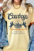 Cowboys Wild West Graphic - Adult & Kids T-Shirts, Sweatshirts & Hoodies apparel design preview 1
