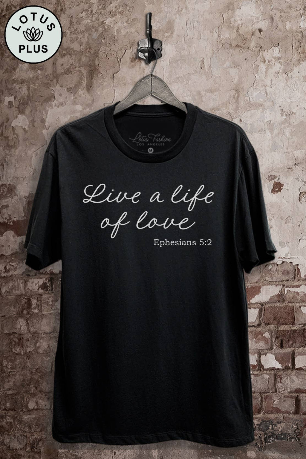 Live A Life of Love Graphic Top - Adult & Kids T-Shirts, Sweatshirts & Hoodies apparel design preview 1