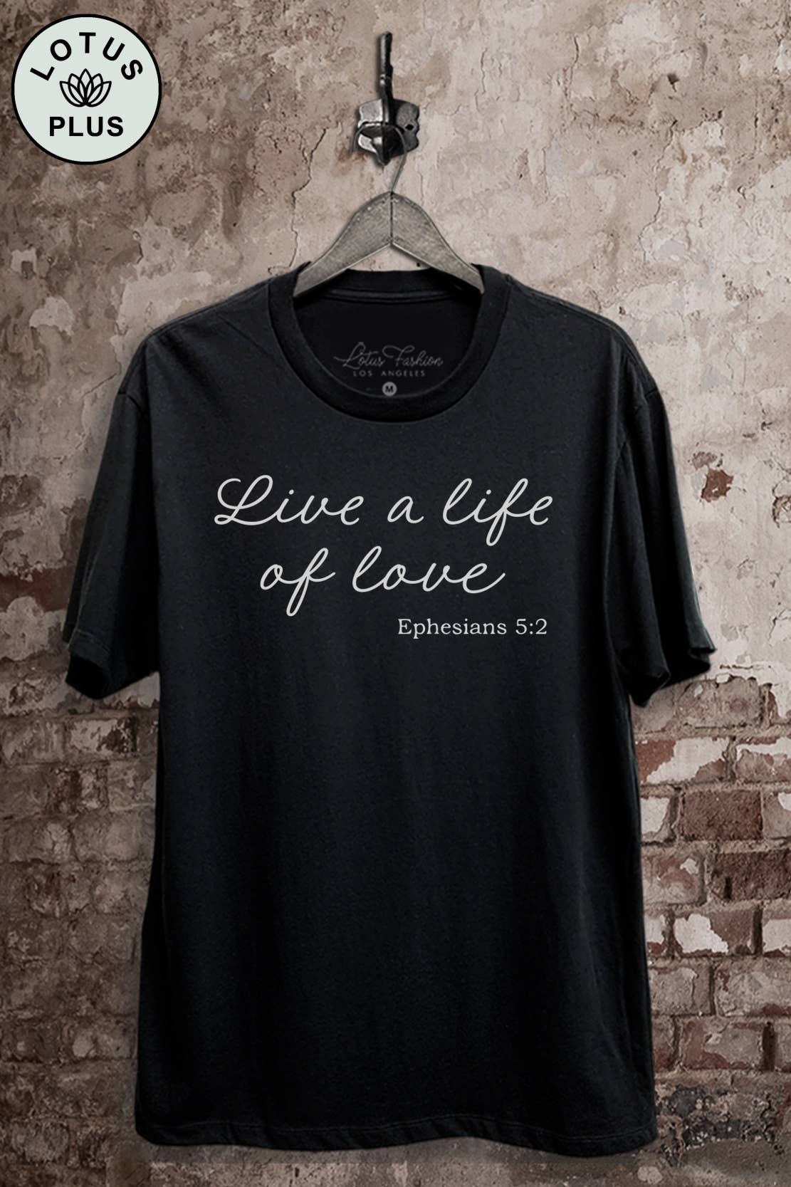 Live A Life of Love Graphic Top - Adult & Kids T-Shirts, Sweatshirts & Hoodies apparel design preview 1