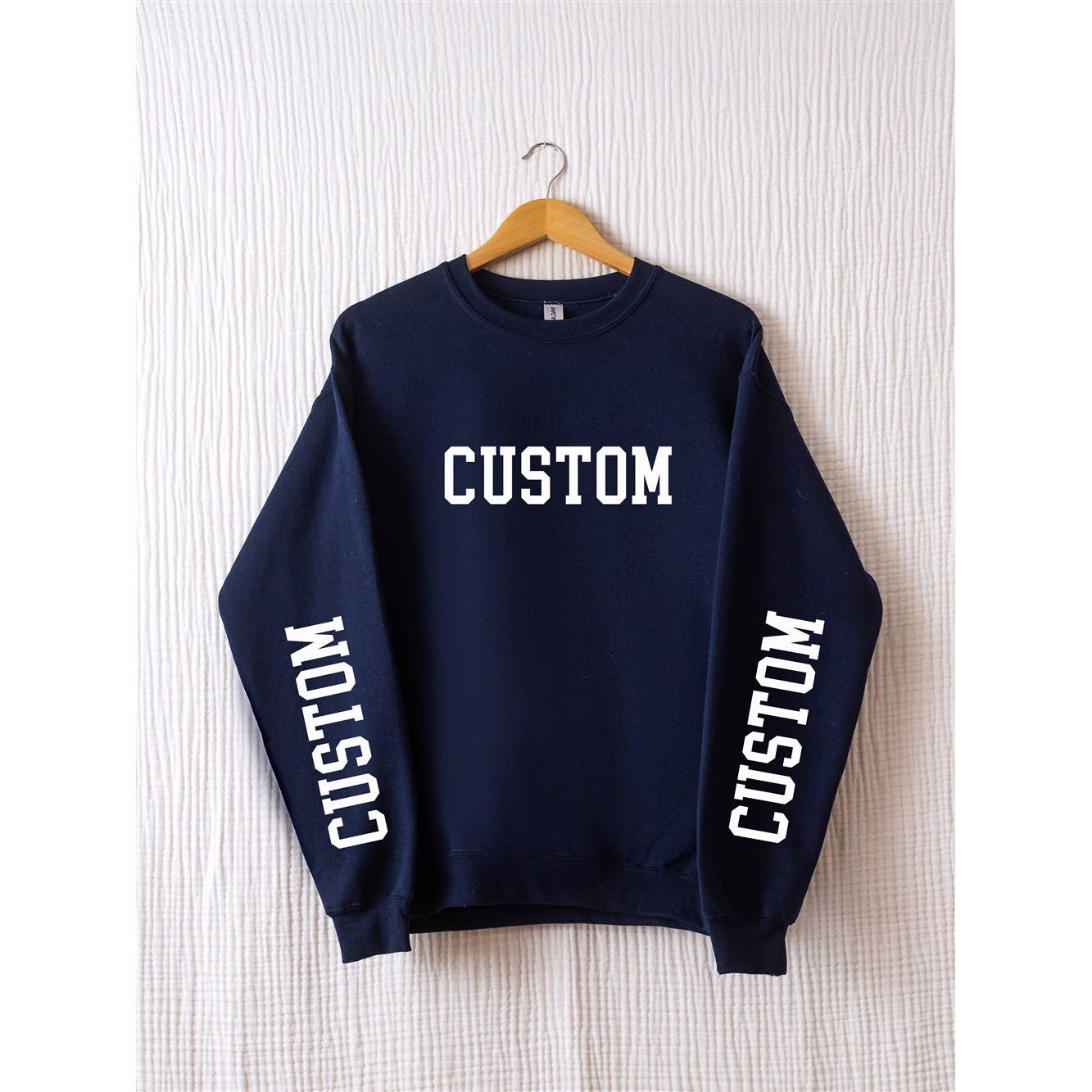 Custom Design Front Sleeve Print Graphic - Adult & Kids T-Shirts, Sweatshirts & Hoodies apparel design preview 1