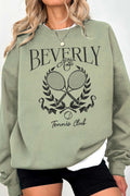 Beverly Hills Tennis Club Graphic Brushed - Adult & Kids T-Shirts, Sweatshirts & Hoodies apparel design preview 1