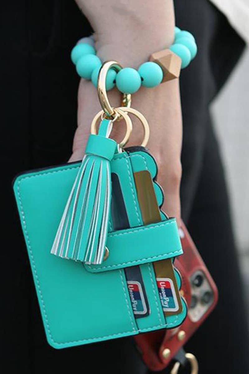....Beaded Bracelet Keychain Card Holder Wallet - Adult & Kids T-Shirts, Sweatshirts & Hoodies apparel design preview 1