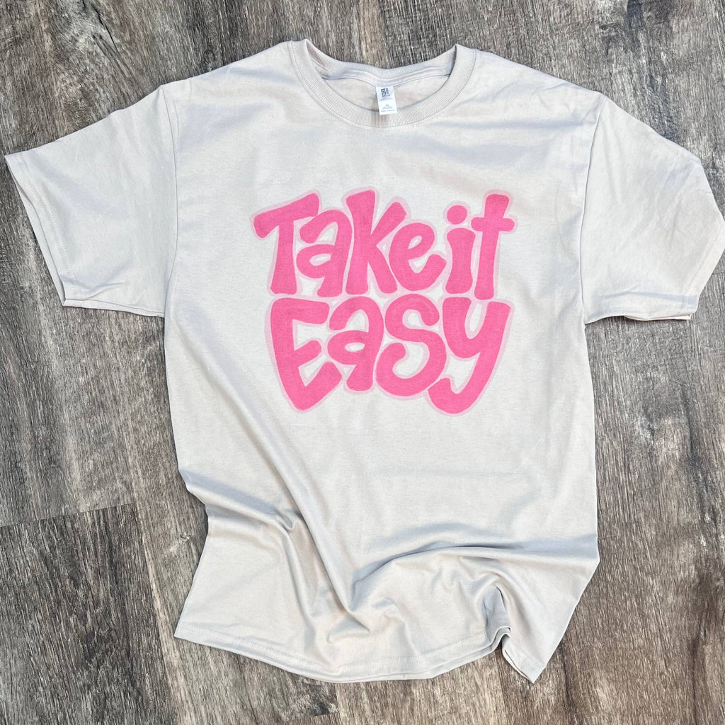 Take It Easy On Silver - Adult & Kids T-Shirts, Sweatshirts & Hoodies apparel design preview 1