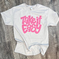 Take It Easy On Silver - Adult & Kids T-Shirts, Sweatshirts & Hoodies apparel design preview 1