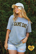 Game Day Foil Mineral Graphic Top - Adult & Kids T-Shirts, Sweatshirts & Hoodies apparel design preview 1