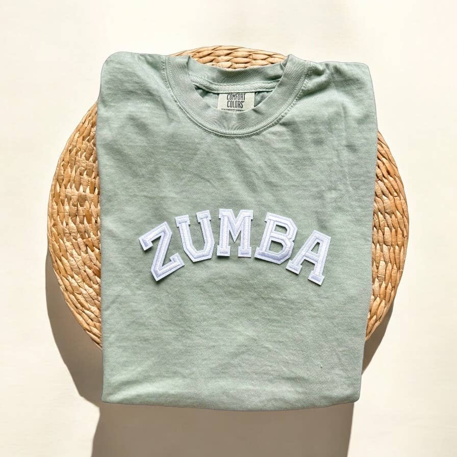 Comfort Colors Zumba Clothes - Adult & Kids T-Shirts, Sweatshirts & Hoodies apparel design preview 1