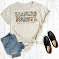 Farmers Market Support Your Local - Adult & Kids T-Shirts, Sweatshirts & Hoodies apparel design preview 1