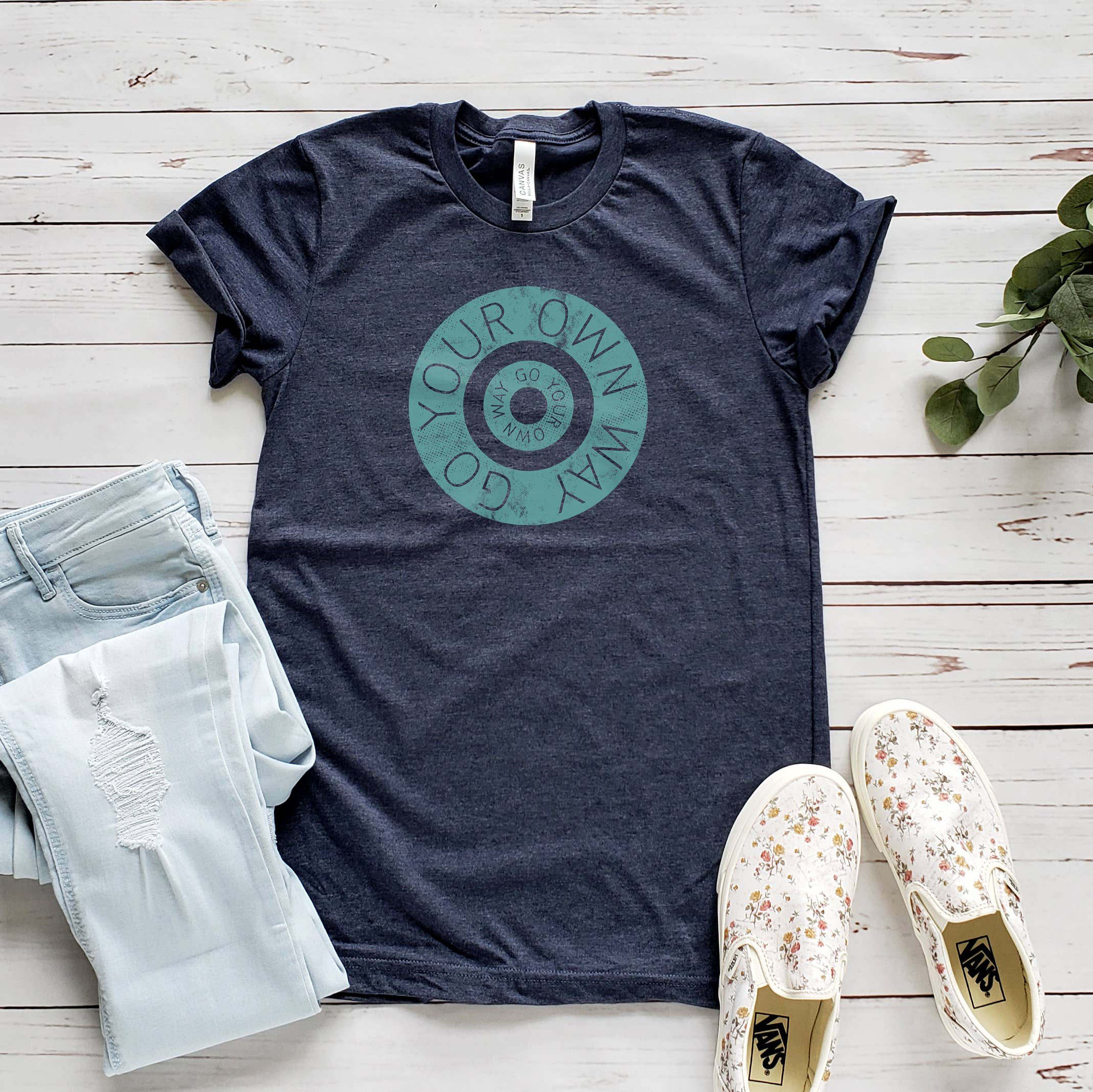 Go Your Own Way Sizes XS-2XL - Adult & Kids T-Shirts, Sweatshirts & Hoodies apparel design preview 1