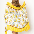 Solid Palm Leaves Print Scarf - Adult & Kids T-Shirts, Sweatshirts & Hoodies apparel design preview 1