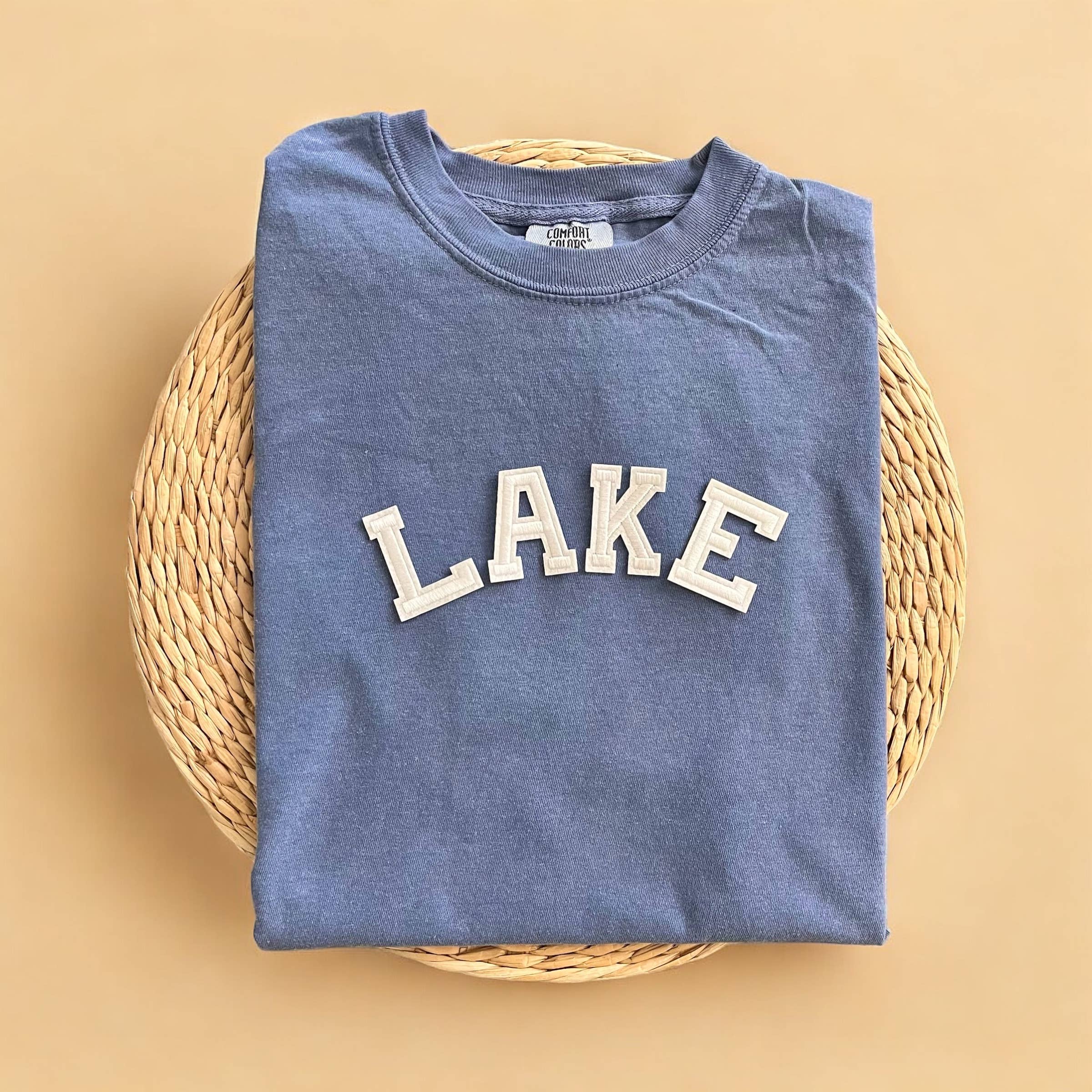 Comfort Colors Lake Life - Adult & Kids T-Shirts, Sweatshirts & Hoodies apparel design preview 1
