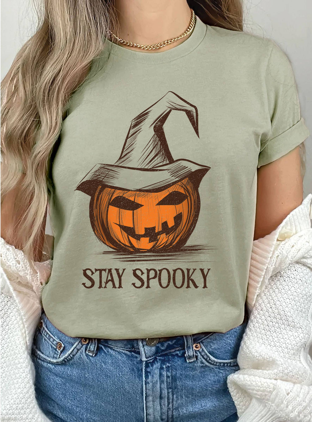 Stay Spooky - Adult & Kids T-Shirts, Sweatshirts & Hoodies apparel design preview 1