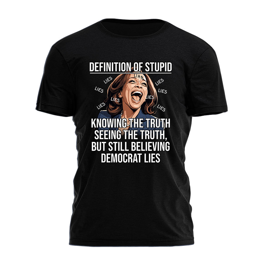 Definition of Stupid 2860 - Adult & Kids T-Shirts, Sweatshirts & Hoodies apparel design preview 1
